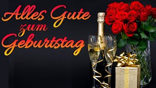 Alles Gute Zum Geburtstag für Frauen Geburtstag Geburtstagslied Geburtstagsgrüße WhatsApp [upl. by Eellah475]