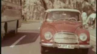 Historischer Werbefilm von DKW AutoUnion Gesamtprogramm [upl. by Dolph]