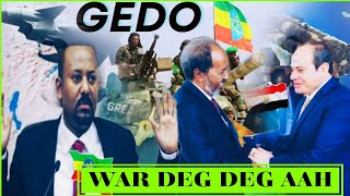 WAR DEG DEG AAHLAFTA GAREEN OO HALIS KU JIRO SABABTO RW XAMSE WAXA LA SOCDO TALIYAHA NISSA [upl. by Llerol385]