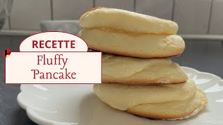 RECETTE Fluffy Pancake [upl. by Zawde]