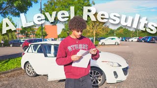 Opening My A Level Results 2024 [upl. by Twyla]