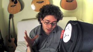 Mono M80 Acoustic Guitar Gig Bag Review [upl. by Ennaecarg]