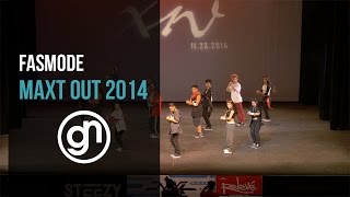 Fasmode Dance Crew  Maxt Out XIV 2014 Official 4K [upl. by Ynnahc]