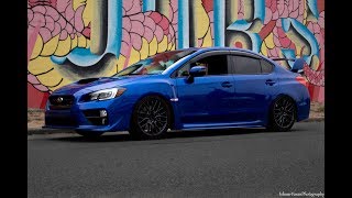 2017 Subaru WRX STI Invidia R400 VS Stock Exhaust [upl. by Erodoeht]