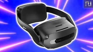 The New PRO Lenovo Standalone Headset  Lenovo VRX [upl. by Etnahs]