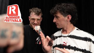 Deaf Havana  Download Festival 2023 Interview  The Present Is A Foreign Land amp New Album Plans [upl. by Annaegroeg849]