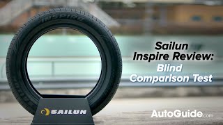 Sailun Inspire Review Blind Comparison Test [upl. by Elspeth618]