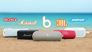 Beats Pill 2024 VS Bose Sony JBL amp Marshall  Sound Test [upl. by Aynotal513]