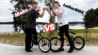 Uliczna bitwa BMX 🥊  Maks vs Luther [upl. by Brick]