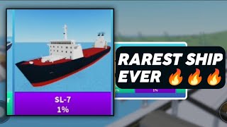 i got the rarest ship ever in the game from crates  Shipping Lanes SL7 SHIP [upl. by Kristianson]