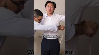 How to Measure Your Chest Size for Perfectly Fitted Menswear [upl. by Dlared150]