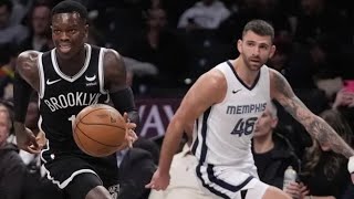 Memphis Grizzlies vs Brooklyn Nets  Full Game Highlights  March 4 2024 NBA Season [upl. by Akerahs82]