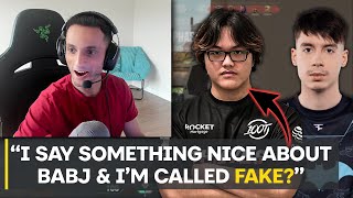 FNS Shocked When Diceyzx Wrecks BabyJ For Causing Drama [upl. by Llener]