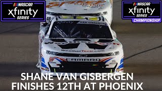 Shane Van Gisbergen Finishes 12th At Phoenix [upl. by Marabelle]