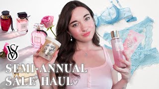 Victorias Secret SemiAnnual SALE Haul 2023 🛍 [upl. by Nicolle609]