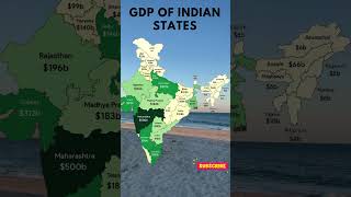 GDP of Indian States 2024 EXPOSED [upl. by Kissie]