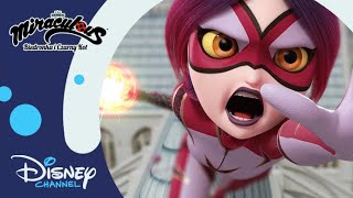 🐯 Pokaż pazur  Miraculous Biedronka i Czarny Kot  Disney Channel Polska [upl. by Midan]