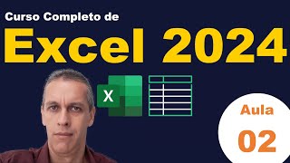 Curso de Excel 2024  Aula 0230 Ações de Controle e Novos Recursos do Workspace  Autocriativo [upl. by Madeline]