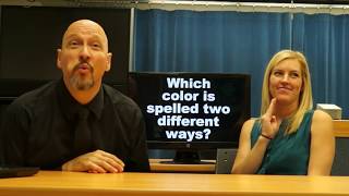 American Sign Language ASL Colors [upl. by Frodi]