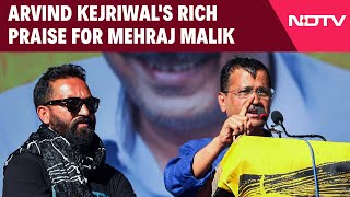 Arvind Kejriwal News  Arvind Kejriwal On Why Mehraj Malik Was Given AAP Ticket To Contest In JampK [upl. by Sarid776]