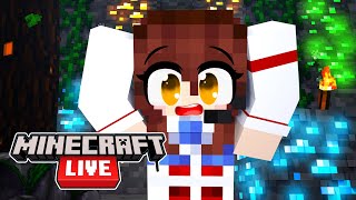 🔴Moeka is back from VIDCON 【Minecraft】Aphmau Crew SMP 06 [upl. by Alimhaj221]