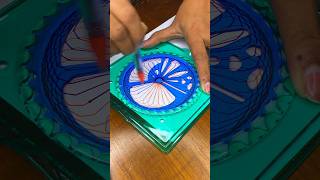 Creating Spirograph Art in Seconds Satisfying to Watch🎨🌈 arttime spirograph shorts [upl. by Anitap784]