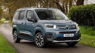 New CITROEN BERLINGO 2024 revealed First details Interior Exterior Driving [upl. by Adne]