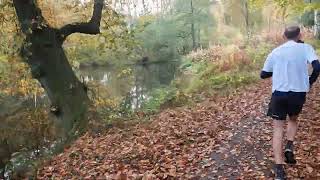 Parkrun Alderley Park 20241026 [upl. by Oeram57]