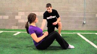 Core Exercise V Up Rotation [upl. by Sirahs]