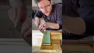 Knife Sharpening 101  How to sharpen using a wet stone [upl. by Eastlake]