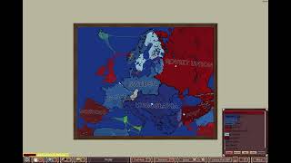 europe ww1 ww2 and modern day europe in world war simulater [upl. by Coben]