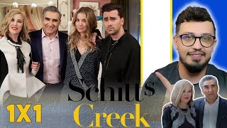 Schitts Creek  Season 1 Episode 1  FIRST TIME REACTION [upl. by Quillon]