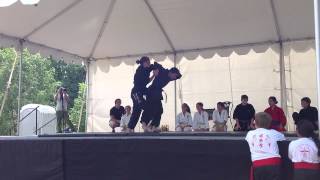 Ottawa Fishing Festival  Martial Arts Demonstrations  Therien Jiu Jitsu Ottawa South [upl. by Mcnutt]