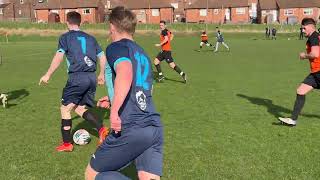 East Durham FC vs Peterlee Helford FC [upl. by Olegnaleahcim]