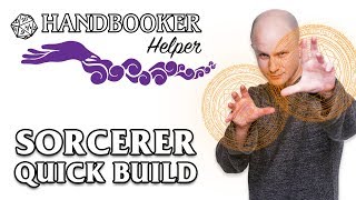 Handbooker Helper Sorcerer Quick Build [upl. by Anais]