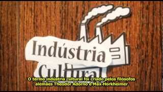 Theodor Adorno Max Horkheimer e a Indústria Cultural [upl. by Ahselet522]