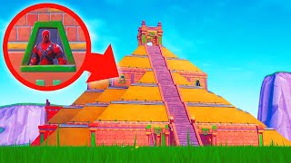 ESCAPE The PYRAMID To Survive Fortnite Escape Room [upl. by Ttocs693]