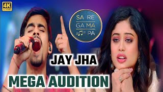 Sa Re Ga Ma Pa Mega Audition  Jay Jha Saregamapa  Mega Audition Promo Jay Jha  Mega Audition 2024 [upl. by Chivers]