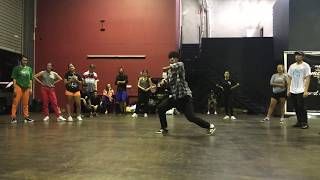 Rore Rutene Choreography  Bryson Tiller  Finesse [upl. by Fanchette]