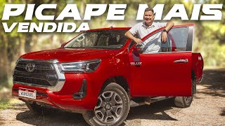 Toyota Hilux SRX 2022 🚀 Avaliação Completa 😱 TUDO SOBRE a Picape MAIS VENDIDA do BRASIL 🚀 [upl. by Ahtibbat]