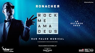 ROCK ME AMADEUS  Das Falco Musical im Ronacher [upl. by Ingvar993]