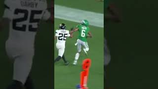 Smitty With The Catch Of The Year🔥viral nfl eagles trending fyp shorts [upl. by Adebayo120]