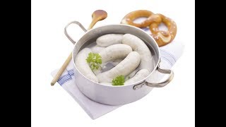 Die Original Münchner Weißwurst Worauf kommt es wirklich an [upl. by Attenna501]