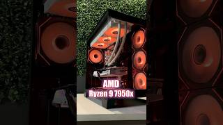 Ryzen 9 7950x PC Build With RTX 4060ti🔥 shorts youtubeshorts trending viral trending gaming [upl. by Greenberg]