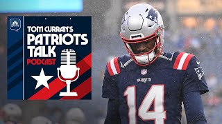 Brian Hoyer goes deep on Patriots’ QB decision to start Jacoby Brissett over Drake Maye  Pats Talk [upl. by Prissie]