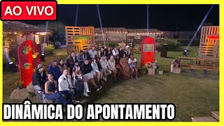 💥A FAZENDA 16 ao vivo DINÂMICA DO APONTAMENTO AO VIVO EM A FAZENDA 16 [upl. by Norehc]