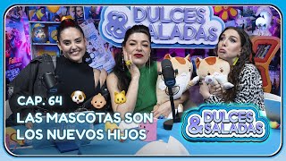 🍿 Inés Hernand y andreacomptonn queridas mascotas Nerea Pérez de las Heras DulcesySaladas Cap64 [upl. by Vladimar]