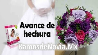 Ramos de Novia Avance de Hechura 00587 [upl. by Novla]