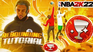 How to get EVERY REBOUND on NBA 2K22  FULL Rebounding Tutorial ON 2K22 AFTER PATCH [upl. by Albertina]