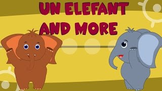 Un elefant se legana  Mix 18 minutes  Cantece pentru copii  Din lumea copiilor [upl. by Assirroc]